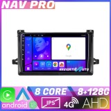 Navigatie Toyota Prius dupa 2015 KIT TY50 EDOTEC-LITE Android Ecran 720P Octa Core 8 128 Carplay CarStore Technology