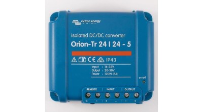 Convertor DC/DC Victron Energy Orion-Tr 24/24-5A (120W); 16-35V / 24V 5A; 120W foto