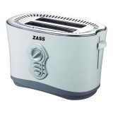 Cumpara ieftin Prajitor de paine Zass, 800 W, 2 felii, functie decongelare, functie reincalzire, 7 trepte putere