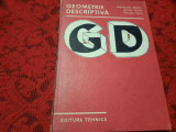 GEOMETRIE DESCRIPTIVA-ALEXANDRU MATEI,VICTOR GABA,TATIANA TACU RF12/2