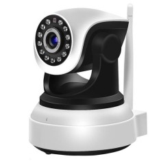 Camera de Supraveghere Interior IP Wireless Techstar? RL-22 Pan / Tilt HD 720P Leduri Infrarosu IoS si Android foto