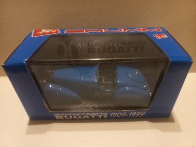 Macheta Bugatti 57S - 1936 scara 1:43 BRUMM foto