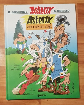 Asterix, viteazul gal de Rene Goscinny, Albert Uderzo foto