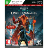 Joc consola Ubisoft Assassins Creed Valhalla Dawn of Ragnarok Expansion pentru Xbox One (CODE IN A BOX)