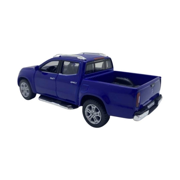 Macheta Mercedes Benz x-class albastru scara 1/42