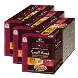 Cumpara ieftin Wellness CORE Dog Small Breed Meat selecție 3 x (6 x 85 g)