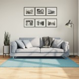 vidaXL Covor &bdquo;OVIEDO&rdquo;, fire scurte, verde, 120x170 cm