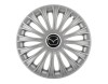 Set 4 capace roti Dino cromat R16 pentru gama auto Mazda, Autohelix MSA