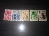 TIMBRE UNGARIA 1949, Nestampilat