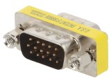 Adaptor D-Sub 15 pini HD dual mufa
