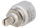 Potențiometru axial 4,7k&Omega; 1W linear