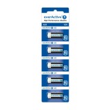 everActive A23 23A 12V 55mAh baterii alcaline-Conținutul pachetului 1x Blister