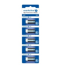 everActive A23 23A 12V 55mAh baterii alcaline-Conținutul pachetului 1x Blister