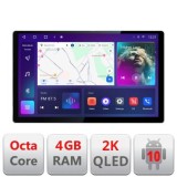 Navigatie dedicata Honda Civic 2016-2020 Edonav ecran 13&quot; 2K 8 si 128 Android Waze USB Navigatie 4G 360 Toslink Youtube Radio KIT- CarStore Technology