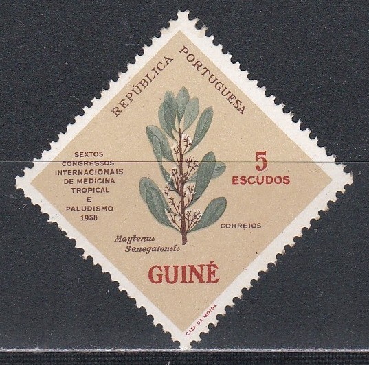 Guineea Portugheza 1958 - Congresul Internațional de Medicină Tropicală, MNH