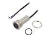 Comutator Anti-Vandalism 2 Poz SPST-NO 300mA 24V IP65