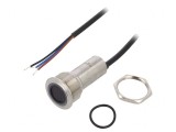Comutator Anti-Vandalism 2 Poz SPST-NO 300mA 24V IP65
