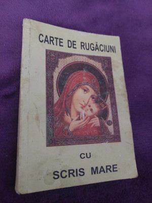 CARTE DE RUGACIUNI Vintage-Manastirea,,Sf.Pantelimon-Prea.sf.Parinte GALACTION foto