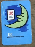 RT1 Reclama tiparita - Cec calendar - 1974