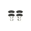 Placute frana SUBARU LEGACY III combi BE BH ATE 13046058952