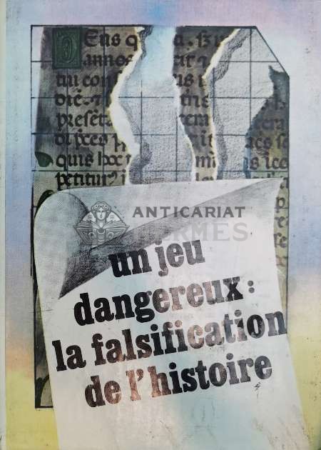 Un jeu dangereux. La falsification de l&#039;histoire. Recueil d&#039;etudes et d&#039;erticles - 1987 - Stefan Pascu (@B18)