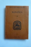 Banat- Caras Banatica nr. 12, Anuar arheologie-istorie, Muzeu Resita, 1993