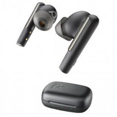 Casti True Wireless HP Poly Voyager Free 60 UC, Microfon, ANC, Bluetooth + Adaptor Bluetooth USB-C (Negru)