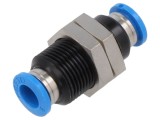 Racord Push-In FESTO 153158 - Presiune 0,95-14 bar, Temperatura 10-80&deg;C