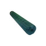 Cumpara ieftin Plasa Rabitz Zincata Plastifiata Verde 1x10m, Ochi 25mm, Sarma 1mm, DSH - Gard Cotete Pasari, Custi Animale