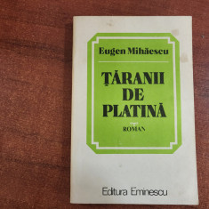 Taranii de platina de Eugen Mihaescu