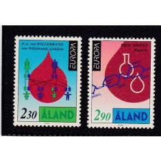 Aland (Finlanda) 1994 - Europa, descoperiri, serie neuzata