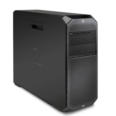 Workstation SH HP Z6 G4, 2 x Gold 6138 20-Core, 128GB DDR4, SSD, Quadro P4000 foto