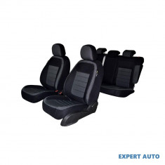 Set huse scaun umbrella pentru dacia duster 2018 (bancheta fractionata) cu tetiere spate in forma de l UNIVERSAL Universal #6