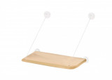 Pat suspendat pentru pisici, beige 54.4 x 38.6 cm, Oem