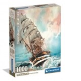 Puzzle Clementoni Nava Amerigo Vespucci 1000 piese Compact