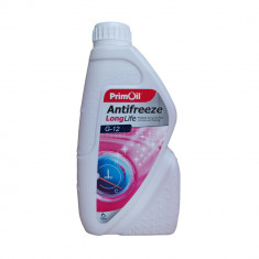 Antigel Primoil Longlife G12 Rosu - 1L Garage AutoRide