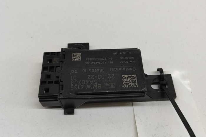 Unitate de control scaun st&acirc;nga față BMW iX I20 2022 OEM: 5A40703,A2C7697611200 26958181