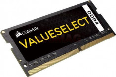 Memorie Laptop Corsair ValueSelect SODIMM, DDR4, 1x4GB, 2133MHz, CL15 foto