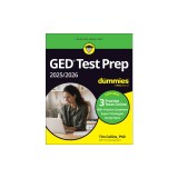 GED Test Prep 2025/2026 for Dummies: Book + 3 Practice Tests Online