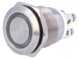 Comutator Anti-Vandalism Alb IP66 24VDC