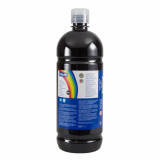 Tempera MILAN, 1000 ml, Vopsea Neagra, Tempera Neagra, Tempera 1L, Vopsea Tempera, Vopsele Tempera, Acuarele Tempera, Culori Tempera, Vopsea Pictura,