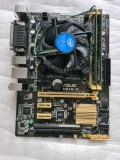 Kit Asus H81M-C + Intel Core i5 4590 + 8gb ddr3 socket LGA 1150 cooler,shield