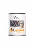 Raw Paleo, Conserva Monoproteica, Adult, Curcan, 800 g