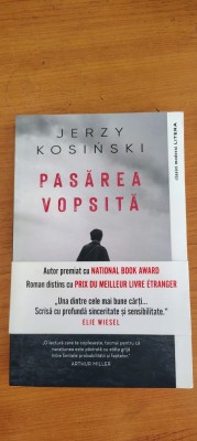 JERZY KOSINSKI- PASĂREA VOPSITĂ foto