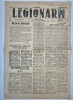 Carte Veche Ziarul Legionarii Cola G Giumetti Anul 1 nr 6, 2 Pagini, Colectie