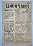 Carte veche Ziarul Legionarii Cola G Giumetti Anul 1 nr 6 Doua pagini