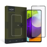 Folie de protectie Ecran HOFI PRO+ pentru Samsung Galaxy A52s 5G A528 / A52 5G A526 / A52 A525, Sticla securizata, Full Glue, Neagra HOFI081BLK
