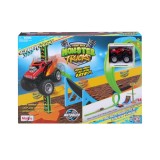 MAISTO CYBER RACERS CIRCUIT MICRO MONSTER TRUCK SHOW SuperHeroes ToysZone