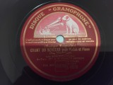 Disc patefon/gramofon Lola Bobescu - Tzingarella/Chant de berceau
