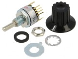 Comutator Rotativ 6 Pozitii 0,1A 28V